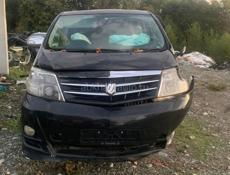 В разборе Альфард гибрид 