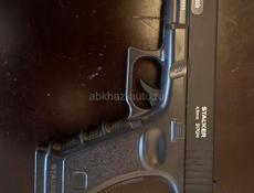 Пневматический пистолет глок 17