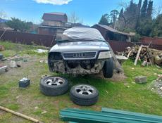 Ауди на разбор