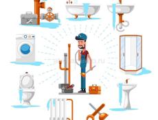 Все виды сантехники!