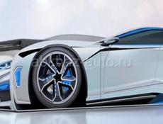 Кровать машинка  детская 