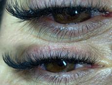 Наращивание ресниц 