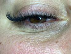 Наращивание ресниц 