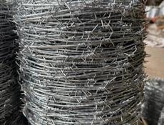 Колючая проволока!