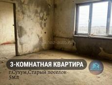 3-комнатная квартира