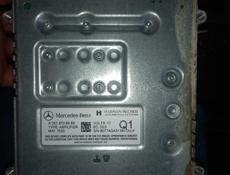 Усилитель музыки  харман  на мерседес GL