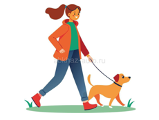 Выгул собак! 