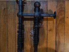 Карниз кованый ручная работа