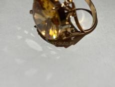 Кольцо золотое 585-ой пробы 