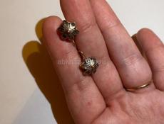 Серьги золотые 585