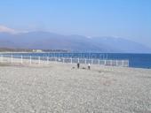  От море 100-150 метров Продаю участок на границе 