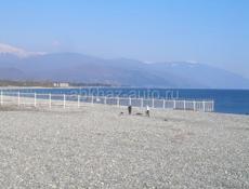  От море 100-150 метров Продаю участок на границе 