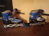 Продаються ролики одевались раза два три размер 37-39