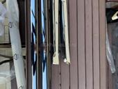 Молдинги на двери Ленд крузер двести 