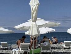 Зонты пляжные 