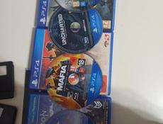 Продам диски на пс4