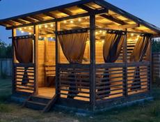 Бани/Сауны/Беседки/Летние кухни 