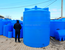 Баки для воды 5 и 10куб Новые