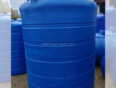 Баки для воды 5 и 10куб Новые