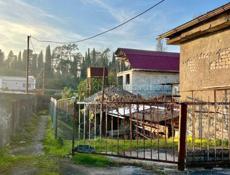 УЧАСТОК НА БЕРЕГУ МОРЯ В ГУДАУТЕ