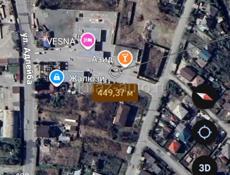 Участок в городе