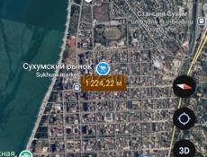 Участок в городе