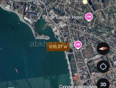 Участок в городе