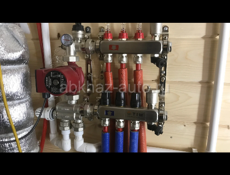 ТЕПЛЫЙ ПОЛ ЭЛЕКТРИКА САНТЕХНИКА 