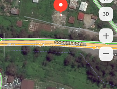 Срочно 8 соток в Ачадаре