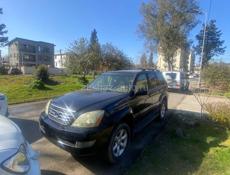 Разбор  Lexus GX470