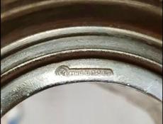 Подстаканник "Советский космос" Кольчугино 1959г