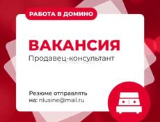 Команда ДОМИНО расширяется! 🛋️✨ у нас открыта вакансия Продавец-консультант