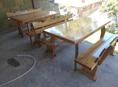 Столы лавочки 