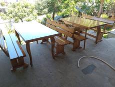 Столы лавочки 