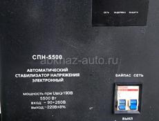 Стабилизатор напряжения Ресанта