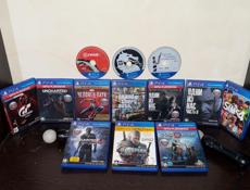 Диски на пс 4,вр руки