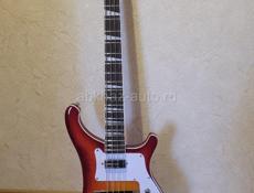 Продается бас гитара Rickenbacker 4003 (комбоусилитель + кабель), в очень хорошем состоянии