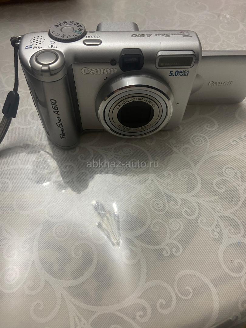 Фотоаппарат power Shot A610 
