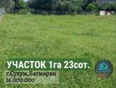 УЧАСТОК 1га 23сот