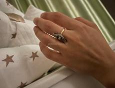 Продаю золотое кольцо 👍 на подарок 