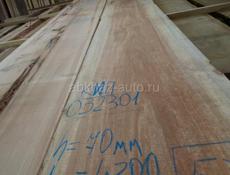 Слэб дерева разных пород 