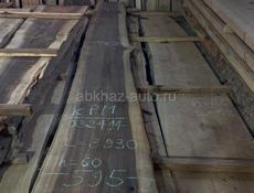 Слэб дерева разных пород 