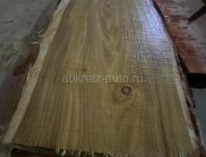 Слэб дерева разных пород 