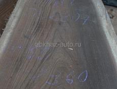 Слэб дерева разных пород 