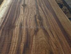 Слэб дерева разных пород 