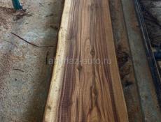 Слэб дерева разных пород 
