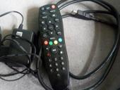 Триколор в зборе с антенной 