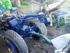 Срочно продается два крота с прицепами один новый