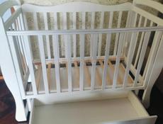 👶 Продаётся детская кроватка с полным комплектом 🛏️