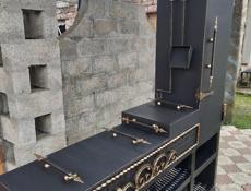 Мангал+коптилка. Рыбалка охота отдых 